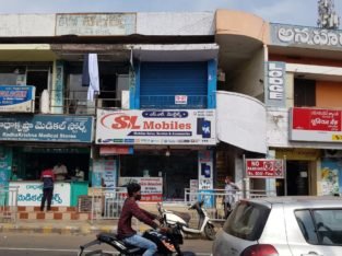Commercial Shop For Rent at Bhanugudi Jn, Kakinada.