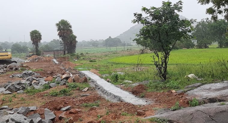 HMDA Approved Plots For Sale At Mahadevpur Village, Bibinagar.