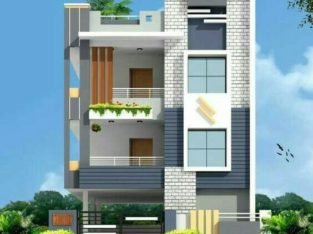 G +2 Residential house For Rent at Nallapadu, Guntur.