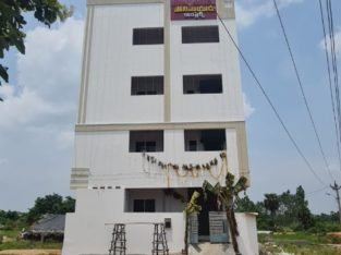 G +2 Commercial Building For Rent at K.Viswanadham & Poli Naidu Complex, Etcherla, Srikakulam.