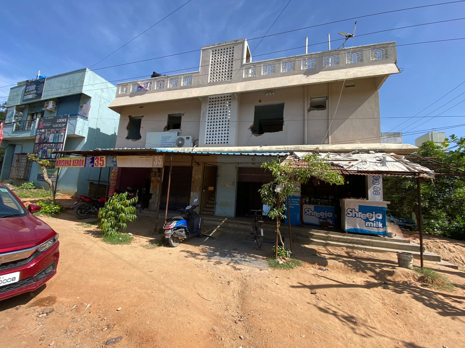 G +1 Commercial Space For Rent at Padmavathi Nagar, Tirupati