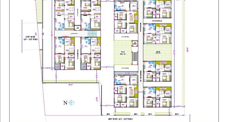 2BHK and 3BHK Flats For Sale By Sree Suma Sri Developers at Poranki, Vijayawada