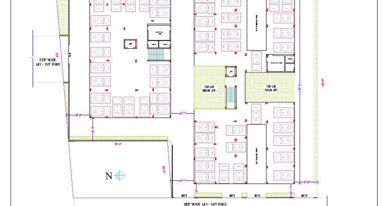 2BHK and 3BHK Flats For Sale By Sree Suma Sri Developers at Poranki, Vijayawada