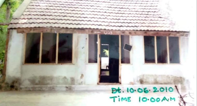 Site For Sale With Old Independent House Saibulathota, Srikakulam.