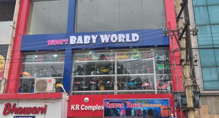 G +3 Commercial Building Space For Rent Near Y.V.Street, Kadapa