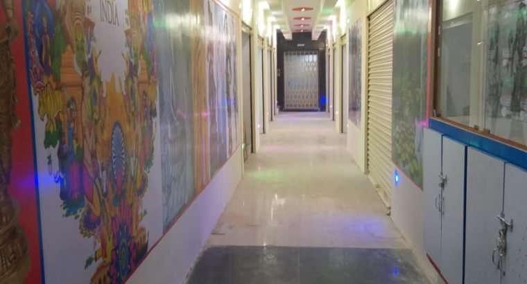G +3 Commercial Building Space For Rent Near Y.V.Street, Kadapa