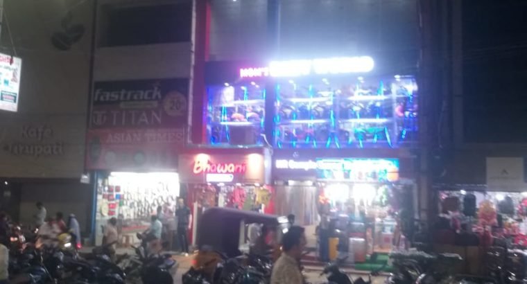 G +3 Commercial Building Space For Rent Near Y.V.Street, Kadapa